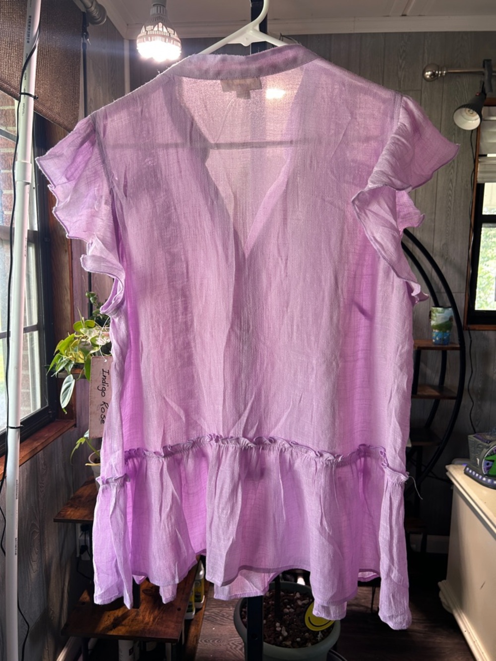 New Indigo Rose Top - Picture 2 of 4